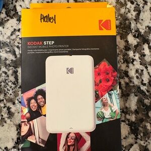Kodak STEP Portable Instant Photo Printer - White